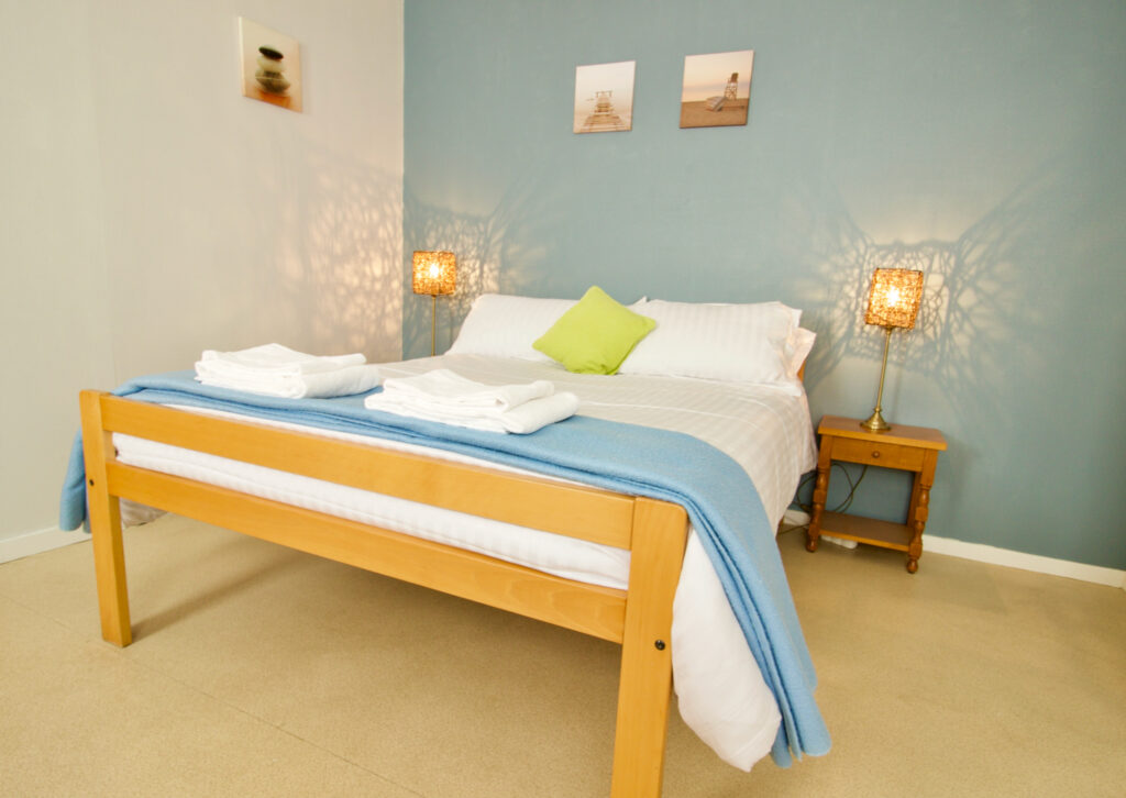 Gîte de la Bussière, bedroom 1, a double
