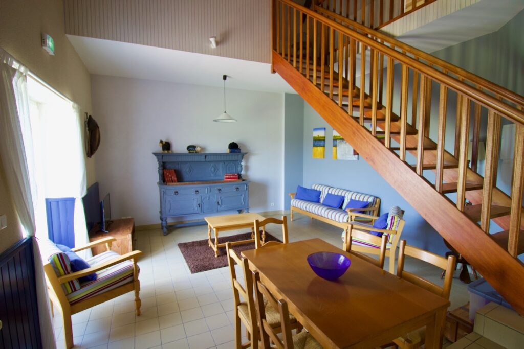 Gîte de la Ferme, dining