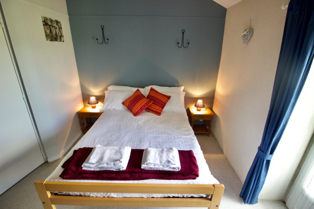 Gîte de la Ferme, bedroom 1, 1 double