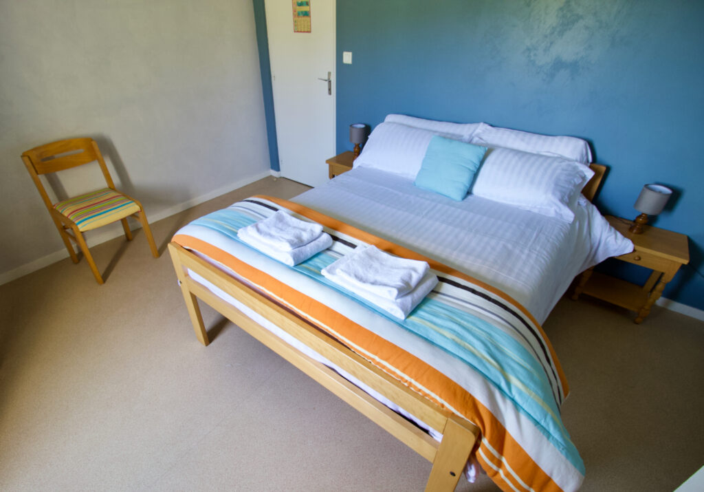 Gîte de la Nature, bedroom 1, double