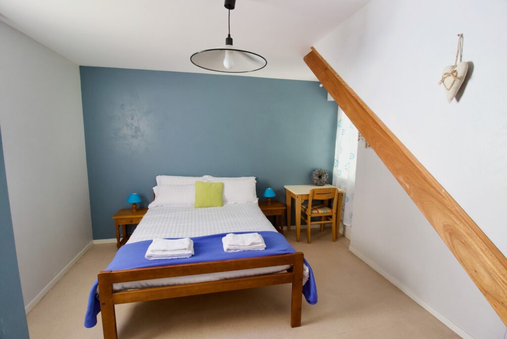 Gîte du Pêcheur, bedroom 1, a double