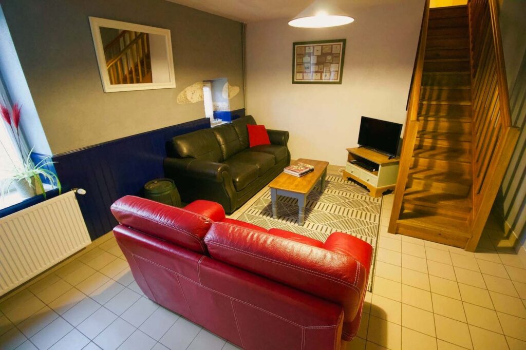 Le Gîte Vignoble, lounge
