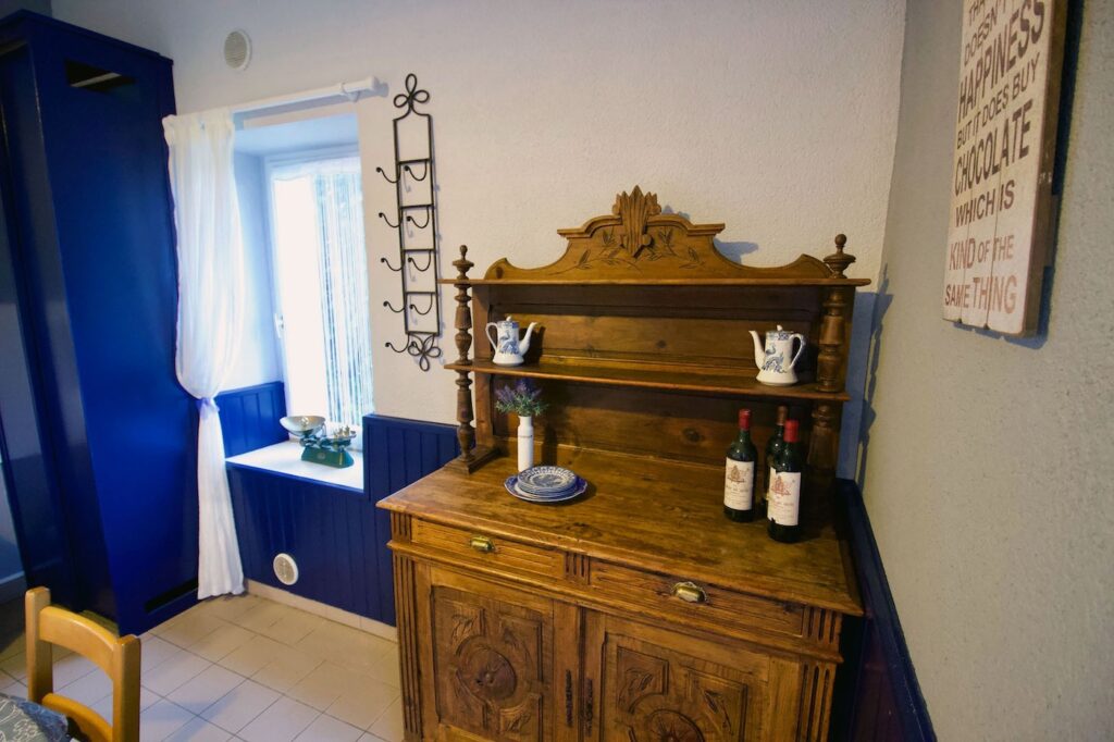 Le Gîte Vignoble, kitchen
